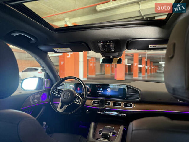 Черный Мерседес ГЛС-Класс, объемом двигателя 3 л и пробегом 107 тыс. км за 68000 $, фото 17 на Automoto.ua