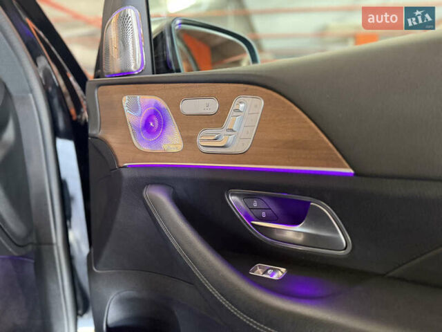 Черный Мерседес ГЛС-Класс, объемом двигателя 3 л и пробегом 107 тыс. км за 68000 $, фото 26 на Automoto.ua