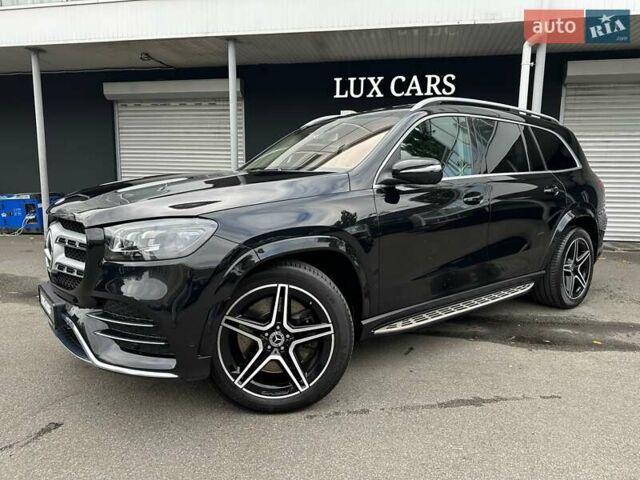 Чорний Мерседес ГЛС-Класс, об'ємом двигуна 2.93 л та пробігом 130 тис. км за 74900 $, фото 10 на Automoto.ua