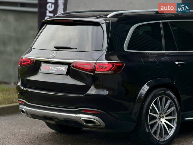 Чорний Мерседес ГЛС-Класс, об'ємом двигуна 3 л та пробігом 98 тис. км за 80000 $, фото 10 на Automoto.ua