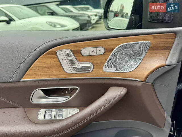 Черный Мерседес ГЛС-Класс, объемом двигателя 2.93 л и пробегом 140 тыс. км за 72500 $, фото 9 на Automoto.ua