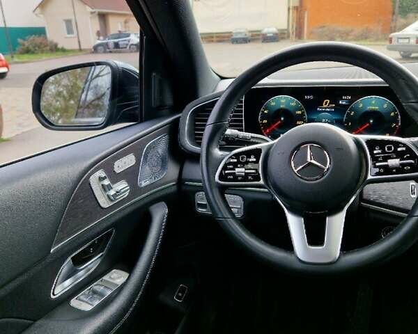 Черный Мерседес ГЛС-Класс, объемом двигателя 3 л и пробегом 65 тыс. км за 67000 $, фото 5 на Automoto.ua