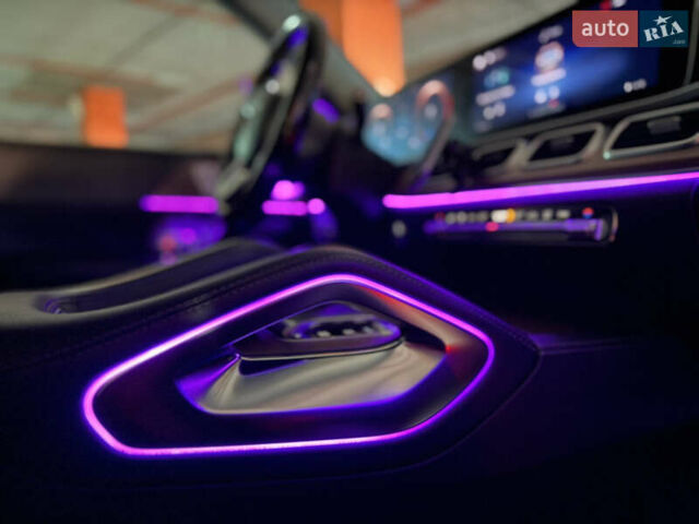 Черный Мерседес ГЛС-Класс, объемом двигателя 3 л и пробегом 107 тыс. км за 68000 $, фото 29 на Automoto.ua