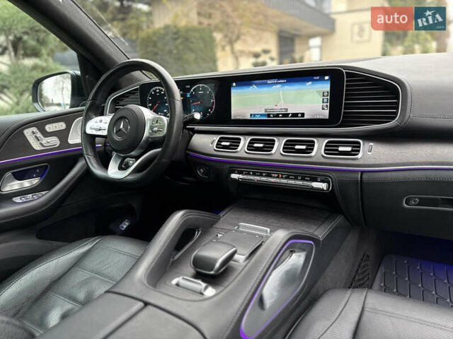 Черный Мерседес ГЛС-Класс, объемом двигателя 2.93 л и пробегом 126 тыс. км за 89900 $, фото 96 на Automoto.ua