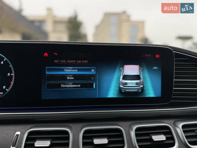 Черный Мерседес ГЛС-Класс, объемом двигателя 2.93 л и пробегом 126 тыс. км за 89900 $, фото 45 на Automoto.ua