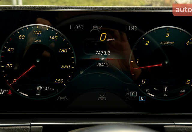 Чорний Мерседес ГЛС-Класс, об'ємом двигуна 3 л та пробігом 98 тис. км за 80000 $, фото 28 на Automoto.ua