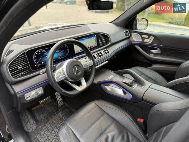 Черный Мерседес ГЛС-Класс, объемом двигателя 2.93 л и пробегом 126 тыс. км за 89900 $, фото 32 на Automoto.ua