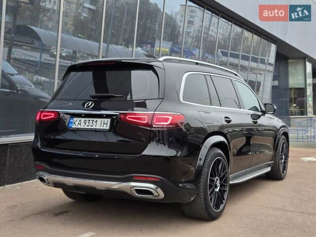 Чорний Мерседес ГЛС-Класс, об'ємом двигуна 3 л та пробігом 48 тис. км за 86500 $, фото 3 на Automoto.ua