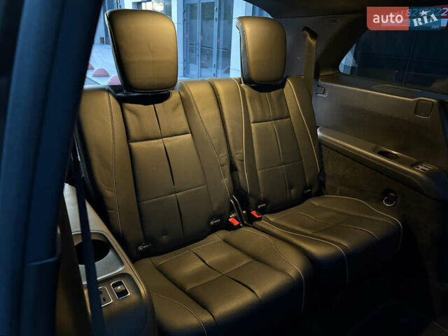 Черный Мерседес ГЛС-Класс, объемом двигателя 3.98 л и пробегом 131 тыс. км за 113000 $, фото 53 на Automoto.ua