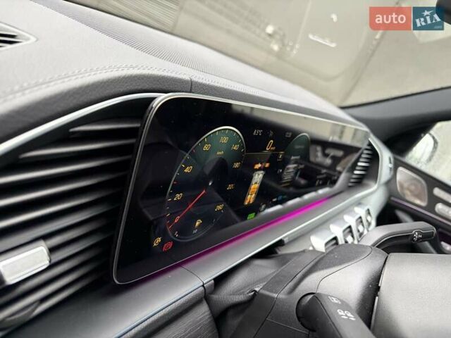 Черный Мерседес ГЛС-Класс, объемом двигателя 3 л и пробегом 101 тыс. км за 81000 $, фото 80 на Automoto.ua