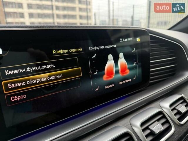 Черный Мерседес ГЛС-Класс, объемом двигателя 3 л и пробегом 101 тыс. км за 88222 $, фото 57 на Automoto.ua