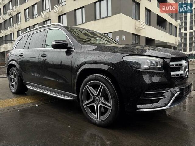 Черный Мерседес ГЛС-Класс, объемом двигателя 3 л и пробегом 101 тыс. км за 81000 $, фото 54 на Automoto.ua