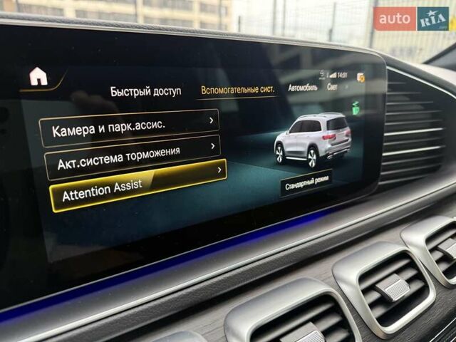 Черный Мерседес ГЛС-Класс, объемом двигателя 3 л и пробегом 101 тыс. км за 88222 $, фото 76 на Automoto.ua