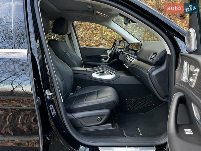 Черный Мерседес ГЛС-Класс, объемом двигателя 2.93 л и пробегом 48 тыс. км за 85900 $, фото 34 на Automoto.ua