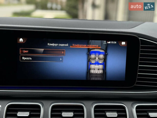 Черный Мерседес ГЛС-Класс, объемом двигателя 2.93 л и пробегом 68 тыс. км за 89000 $, фото 59 на Automoto.ua