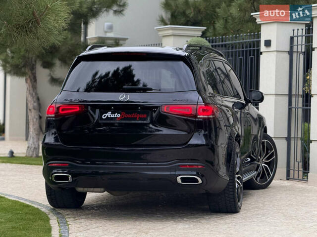 Черный Мерседес ГЛС-Класс, объемом двигателя 2.93 л и пробегом 68 тыс. км за 89000 $, фото 16 на Automoto.ua