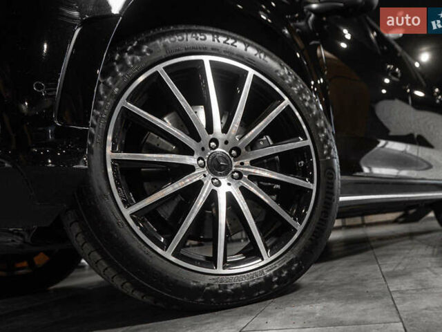 Чорний Мерседес ГЛС-Класс, об'ємом двигуна 2.93 л та пробігом 126 тис. км за 75900 $, фото 3 на Automoto.ua