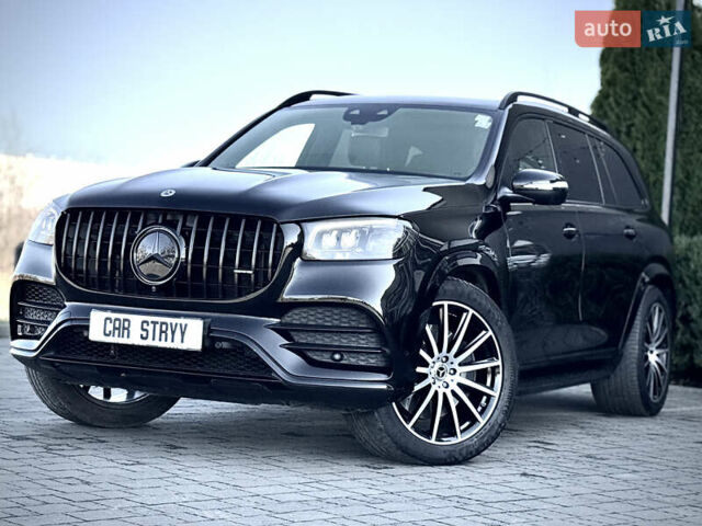 Чорний Мерседес ГЛС-Класс, об'ємом двигуна 3 л та пробігом 134 тис. км за 92000 $, фото 6 на Automoto.ua