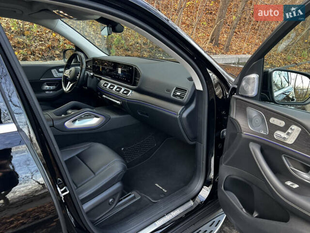 Черный Мерседес ГЛС-Класс, объемом двигателя 2.93 л и пробегом 48 тыс. км за 85900 $, фото 33 на Automoto.ua