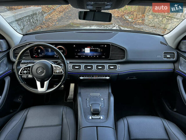 Черный Мерседес ГЛС-Класс, объемом двигателя 2.93 л и пробегом 48 тыс. км за 85900 $, фото 12 на Automoto.ua