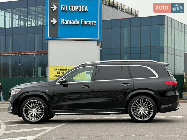 Чорний Мерседес ГЛС-Класс, об'ємом двигуна 3.98 л та пробігом 91 тис. км за 96900 $, фото 2 на Automoto.ua