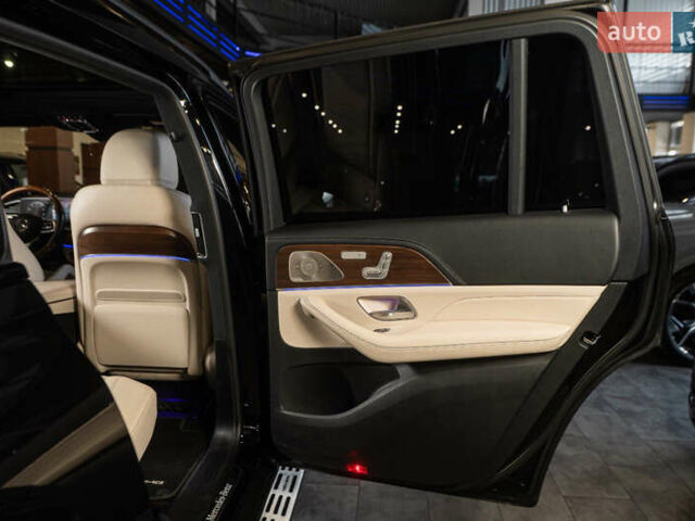 Чорний Мерседес ГЛС-Класс, об'ємом двигуна 2.93 л та пробігом 126 тис. км за 75900 $, фото 56 на Automoto.ua