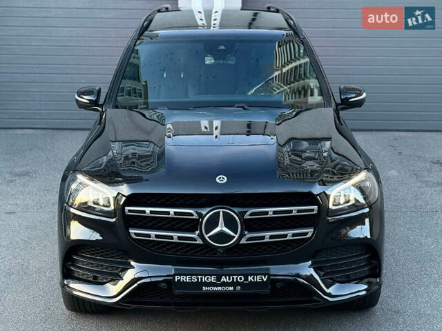 Черный Мерседес ГЛС-Класс, объемом двигателя 3.98 л и пробегом 131 тыс. км за 113000 $, фото 12 на Automoto.ua