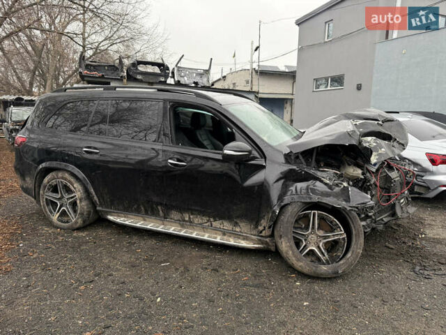 Черный Мерседес ГЛС-Класс, объемом двигателя 2.93 л и пробегом 99 тыс. км за 39000 $, фото 6 на Automoto.ua