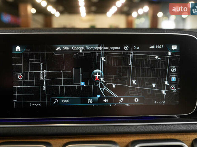 Чорний Мерседес ГЛС-Класс, об'ємом двигуна 2.93 л та пробігом 126 тис. км за 75900 $, фото 53 на Automoto.ua