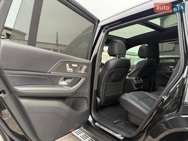 Черный Мерседес ГЛС-Класс, объемом двигателя 2.93 л и пробегом 99 тыс. км за 93000 $, фото 23 на Automoto.ua