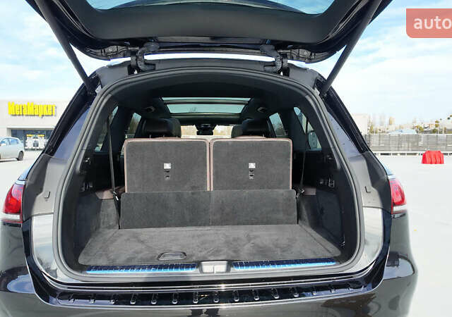 Черный Мерседес ГЛС-Класс, объемом двигателя 2.93 л и пробегом 75 тыс. км за 88990 $, фото 8 на Automoto.ua