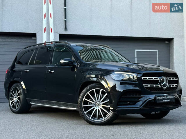 Черный Мерседес ГЛС-Класс, объемом двигателя 3.98 л и пробегом 131 тыс. км за 109000 $, фото 3 на Automoto.ua