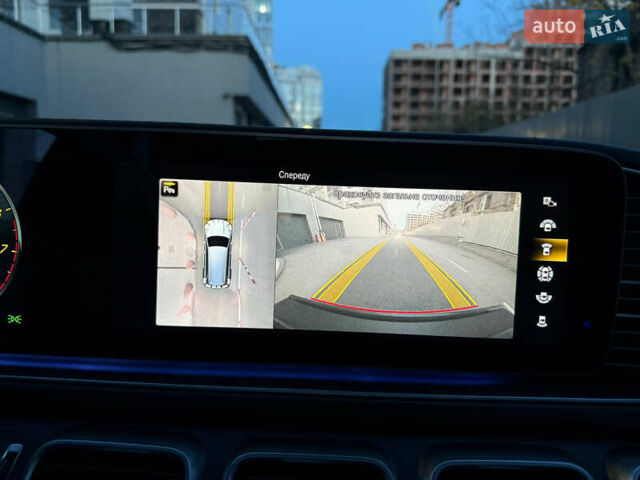 Черный Мерседес ГЛС-Класс, объемом двигателя 3.98 л и пробегом 131 тыс. км за 113000 $, фото 84 на Automoto.ua