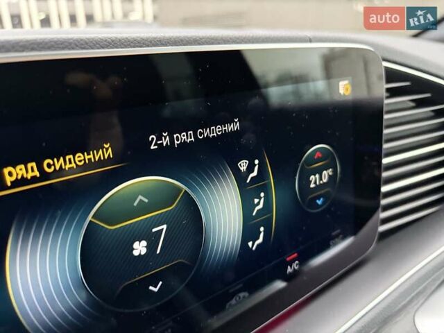 Черный Мерседес ГЛС-Класс, объемом двигателя 3 л и пробегом 101 тыс. км за 81000 $, фото 35 на Automoto.ua