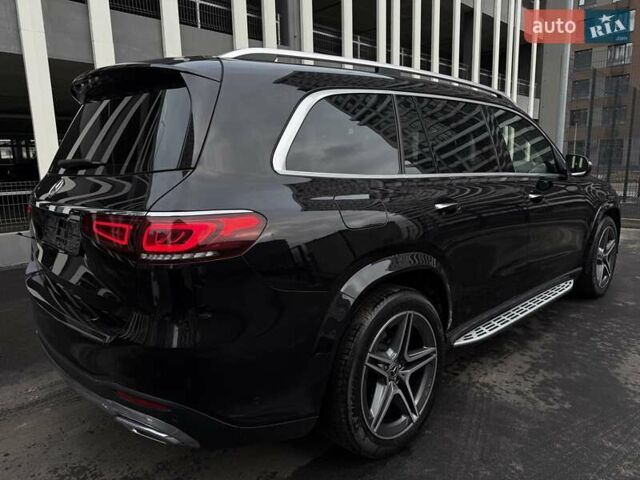 Черный Мерседес ГЛС-Класс, объемом двигателя 3 л и пробегом 101 тыс. км за 88222 $, фото 20 на Automoto.ua