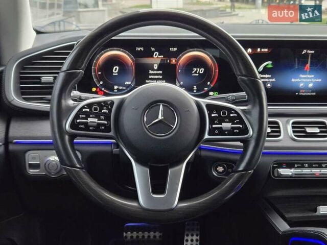 Чорний Мерседес ГЛС-Класс, об'ємом двигуна 3 л та пробігом 48 тис. км за 86500 $, фото 26 на Automoto.ua