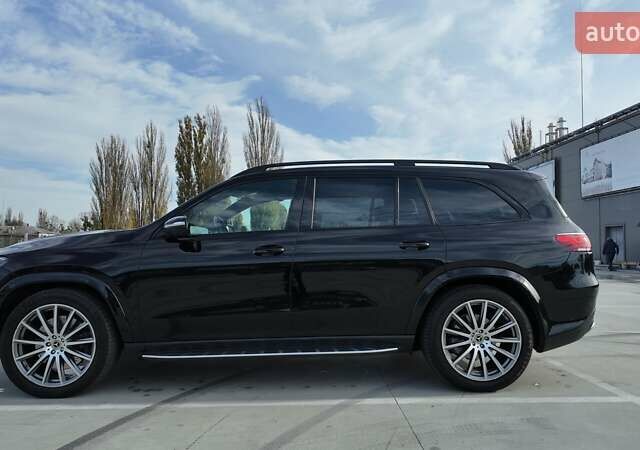 Черный Мерседес ГЛС-Класс, объемом двигателя 2.93 л и пробегом 75 тыс. км за 88990 $, фото 2 на Automoto.ua