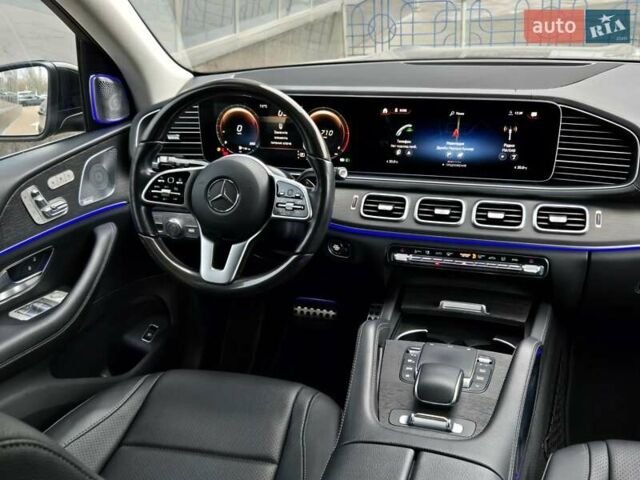Чорний Мерседес ГЛС-Класс, об'ємом двигуна 3 л та пробігом 48 тис. км за 86500 $, фото 28 на Automoto.ua