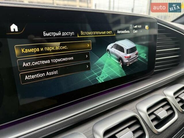 Черный Мерседес ГЛС-Класс, объемом двигателя 3 л и пробегом 101 тыс. км за 88222 $, фото 78 на Automoto.ua