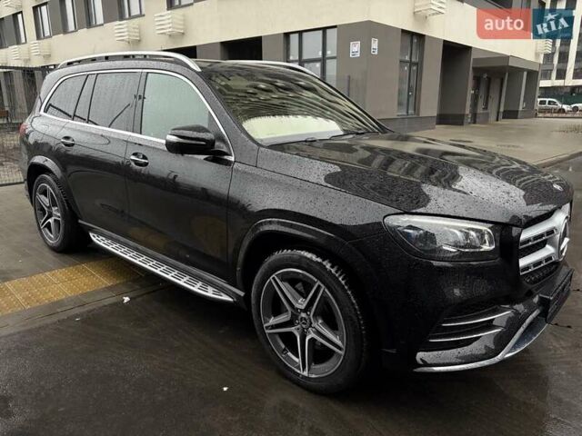 Черный Мерседес ГЛС-Класс, объемом двигателя 3 л и пробегом 101 тыс. км за 83222 $, фото 52 на Automoto.ua