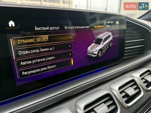 Черный Мерседес ГЛС-Класс, объемом двигателя 3 л и пробегом 101 тыс. км за 88222 $, фото 75 на Automoto.ua