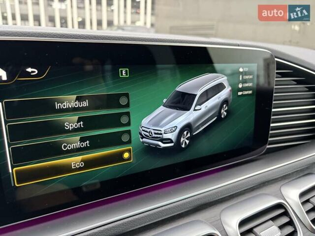 Черный Мерседес ГЛС-Класс, объемом двигателя 3 л и пробегом 101 тыс. км за 83222 $, фото 25 на Automoto.ua