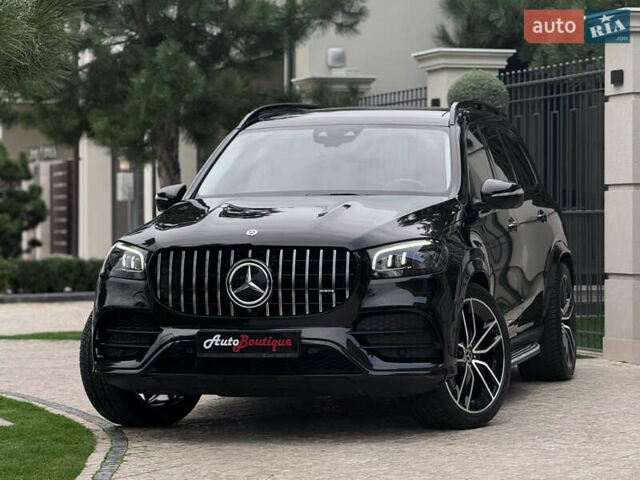 Черный Мерседес ГЛС-Класс, объемом двигателя 2.93 л и пробегом 68 тыс. км за 89000 $, фото 3 на Automoto.ua