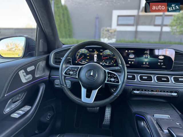 Чорний Мерседес ГЛС-Класс, об'ємом двигуна 3 л та пробігом 134 тис. км за 92000 $, фото 50 на Automoto.ua