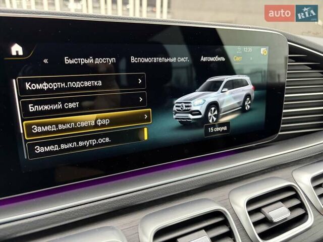 Черный Мерседес ГЛС-Класс, объемом двигателя 3 л и пробегом 101 тыс. км за 81000 $, фото 5 на Automoto.ua
