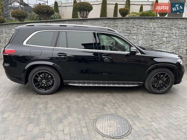 Черный Мерседес ГЛС-Класс, объемом двигателя 2.93 л и пробегом 135 тыс. км за 75000 $, фото 3 на Automoto.ua