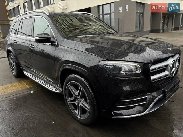 Черный Мерседес ГЛС-Класс, объемом двигателя 3 л и пробегом 101 тыс. км за 83222 $, фото 55 на Automoto.ua