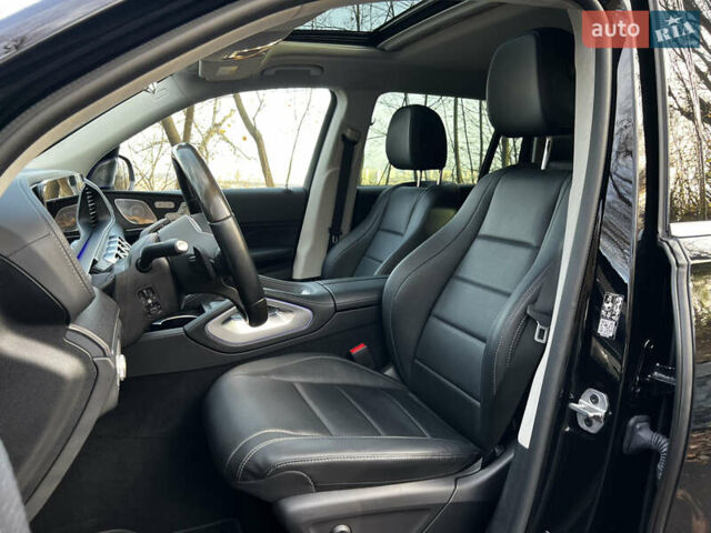 Черный Мерседес ГЛС-Класс, объемом двигателя 2.93 л и пробегом 48 тыс. км за 85900 $, фото 9 на Automoto.ua