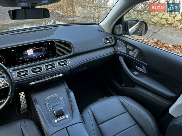 Черный Мерседес ГЛС-Класс, объемом двигателя 2.93 л и пробегом 48 тыс. км за 85900 $, фото 25 на Automoto.ua