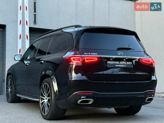 Черный Мерседес ГЛС-Класс, объемом двигателя 3.98 л и пробегом 131 тыс. км за 109000 $, фото 24 на Automoto.ua